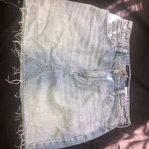Jean skirt